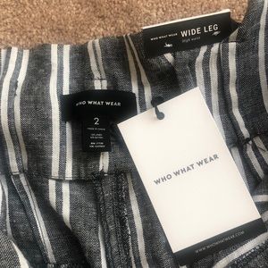 Who What Wear Pants - NWT Who What Wear | Striped Pants Who What Wear Pants - NWT Who What Wear | Striped Pants